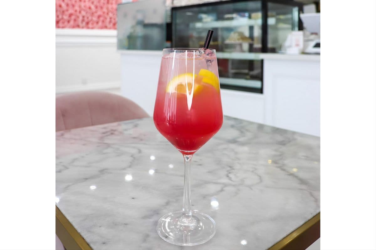 Hibiscus Lemonade