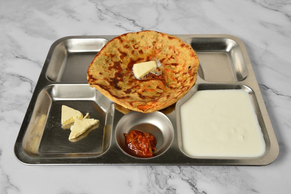 Paneer Paratha