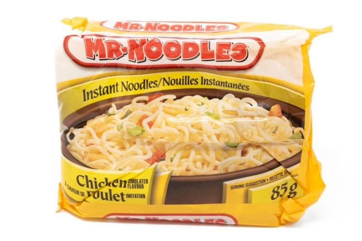 Mr . Noodle Chicken