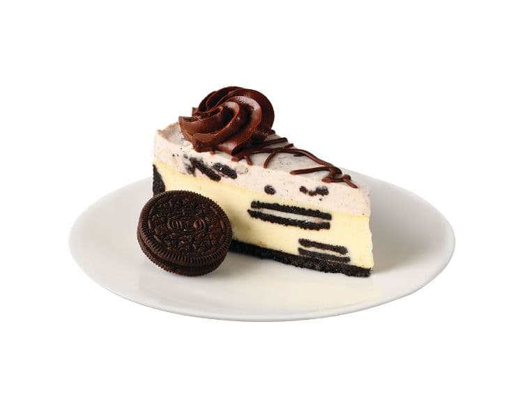 Oreo Cheesecake Slice