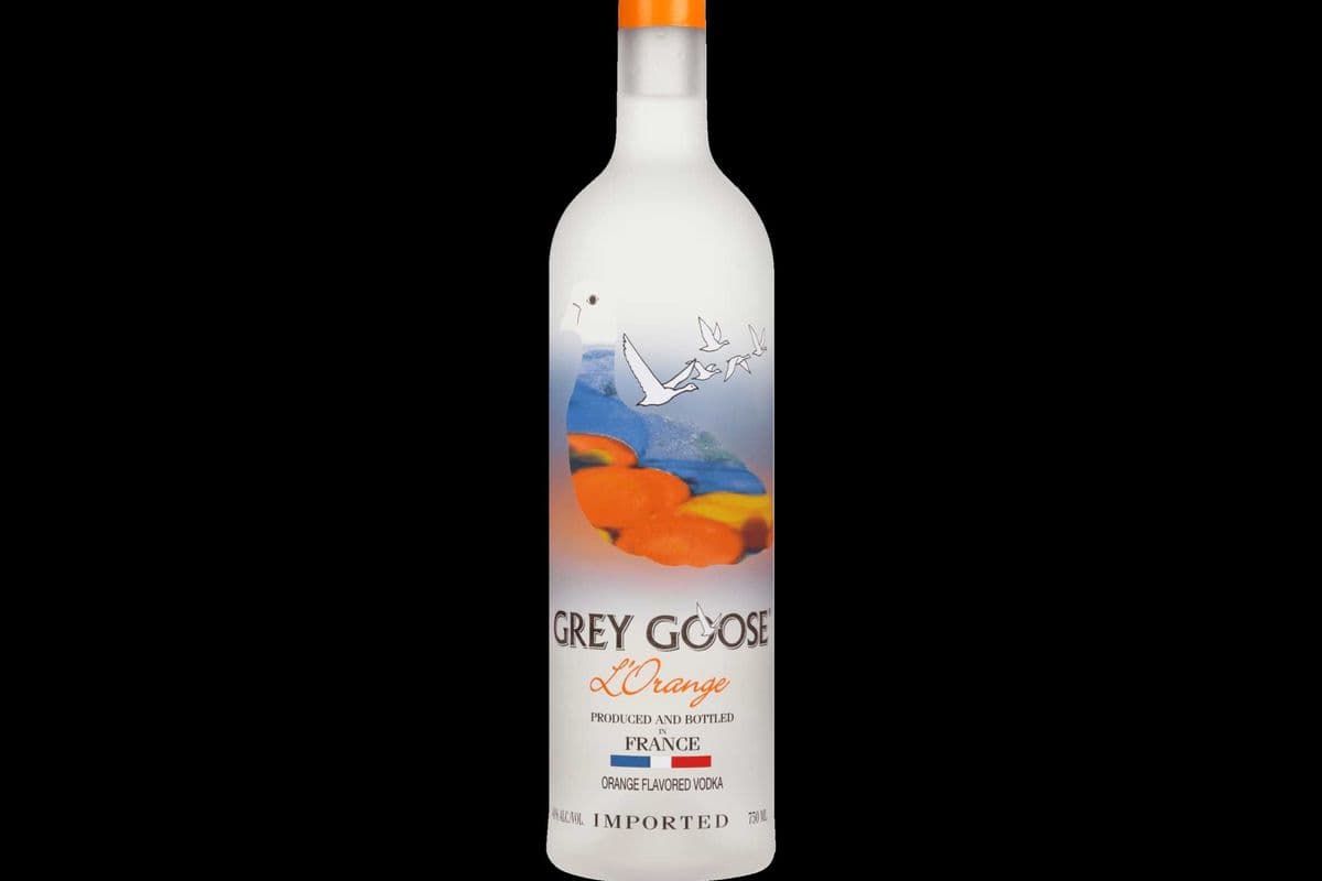 Grey Goose L'orange (750 ml Bottle) (1 x 750ml)