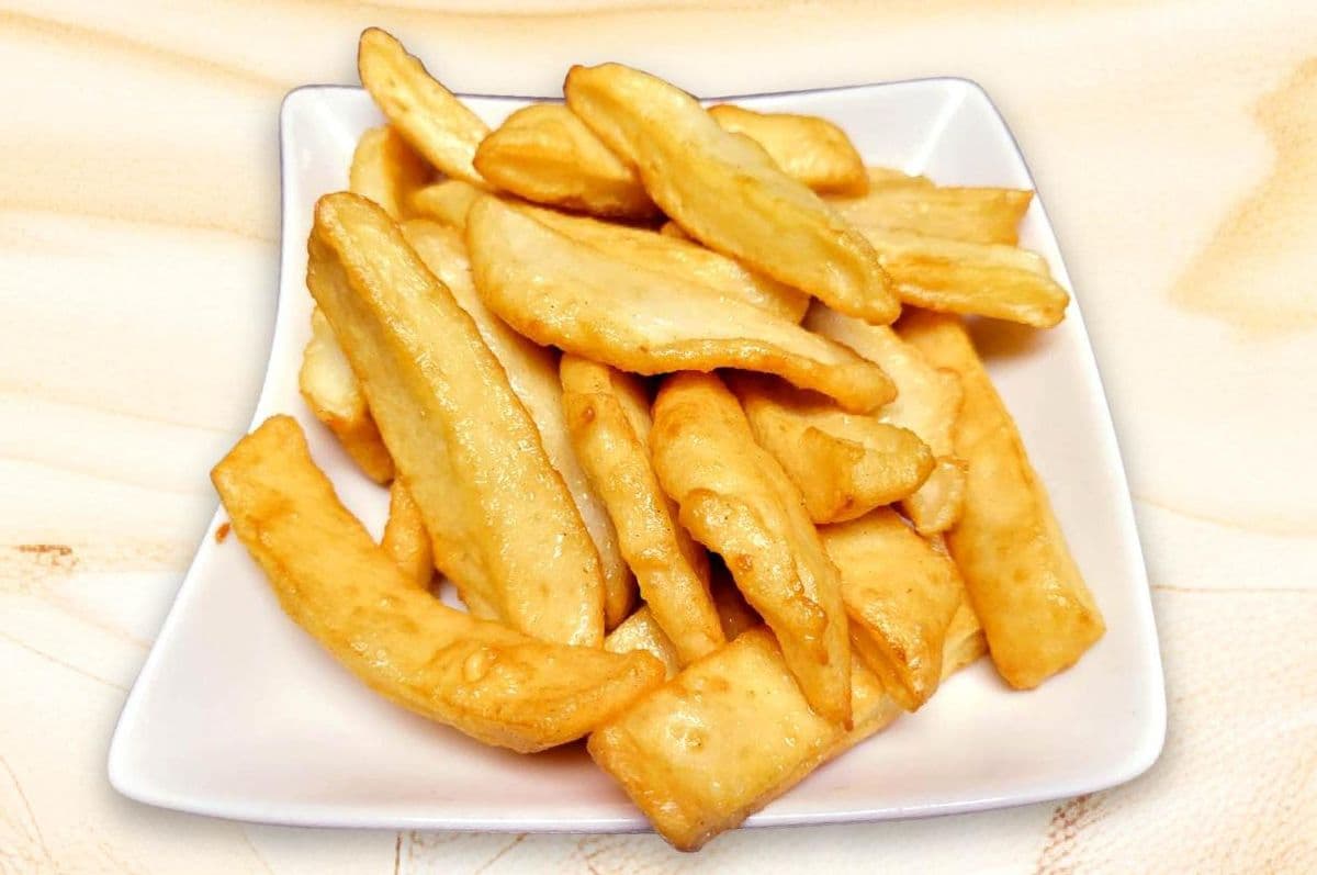 Deep Fried Vegetarian Fish Cake / 素炸甜不辣