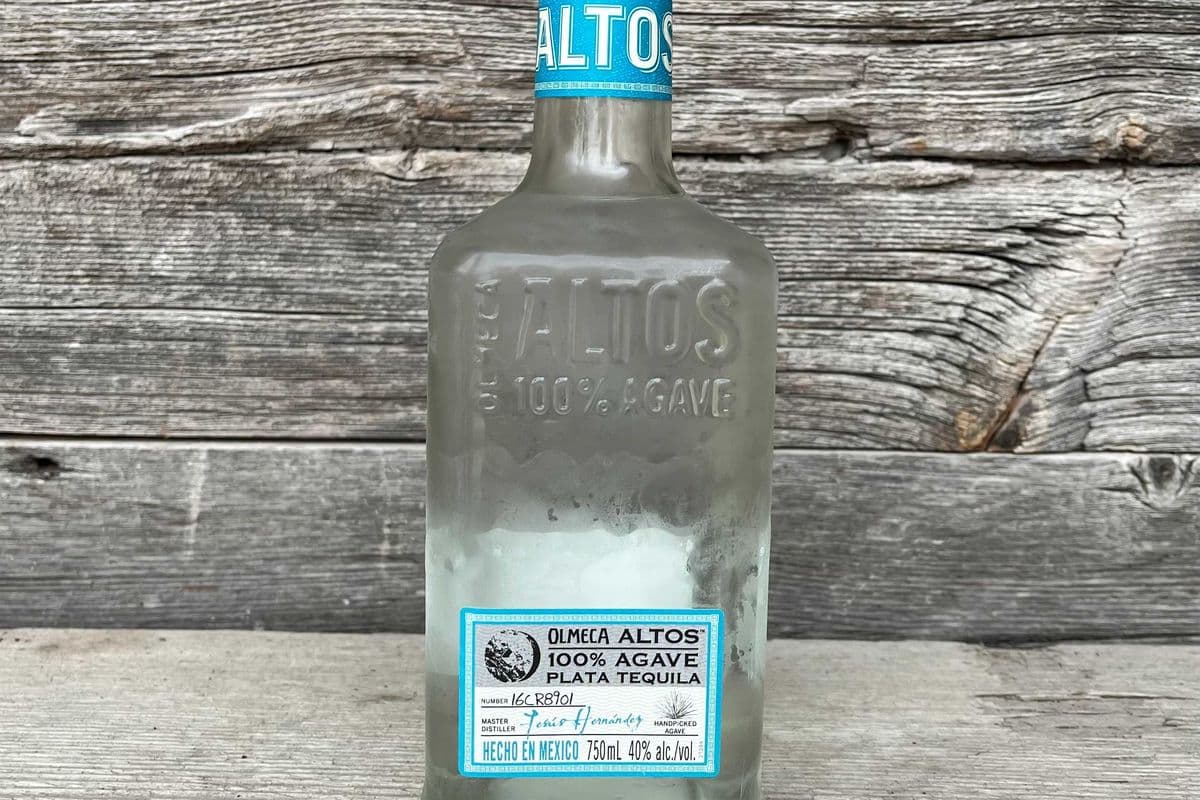 OLMECA ALTOS TEQUILA PLATA (1 x 750ML)