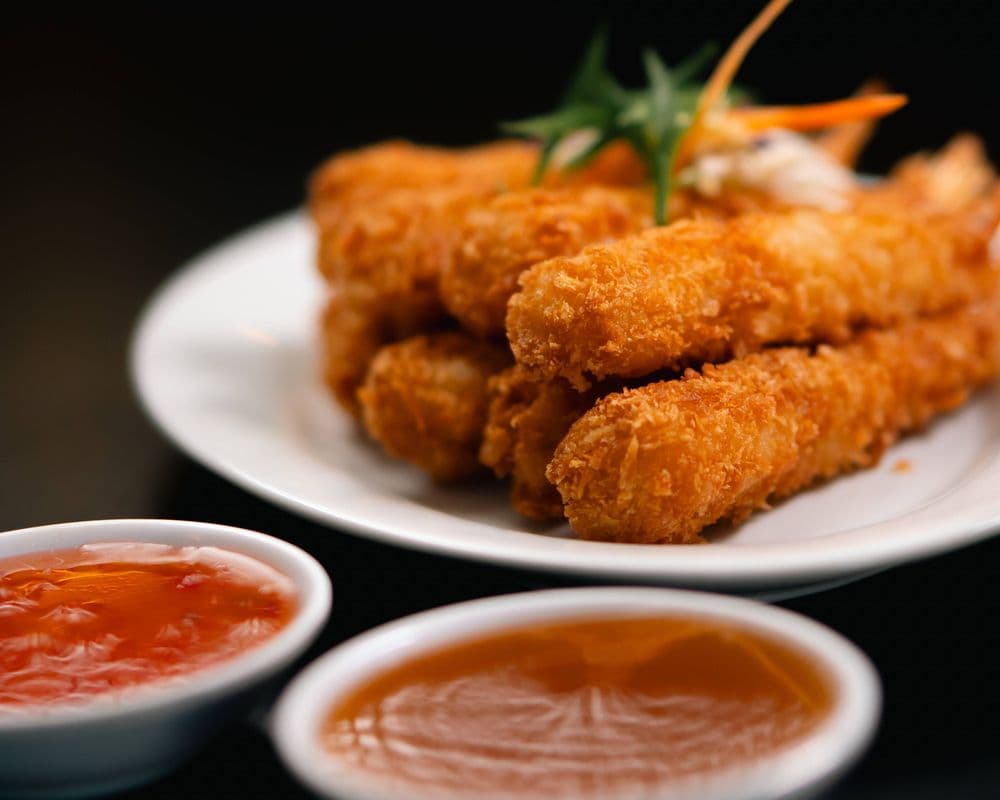 Panko Shrimp Pakora