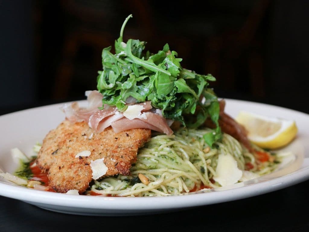 Poulet croustillant palazzo / Crispy Chicken Palazzo