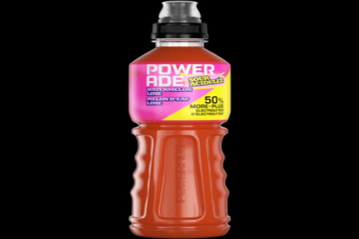 powerade watermelon lime (710ML)