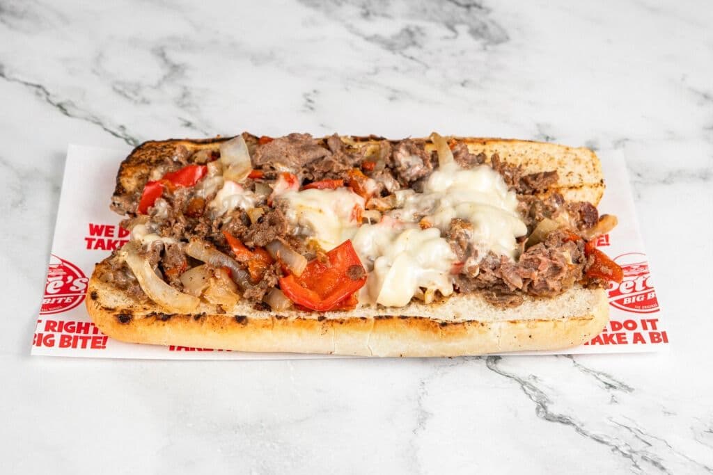Philly Cheese Steak Combo