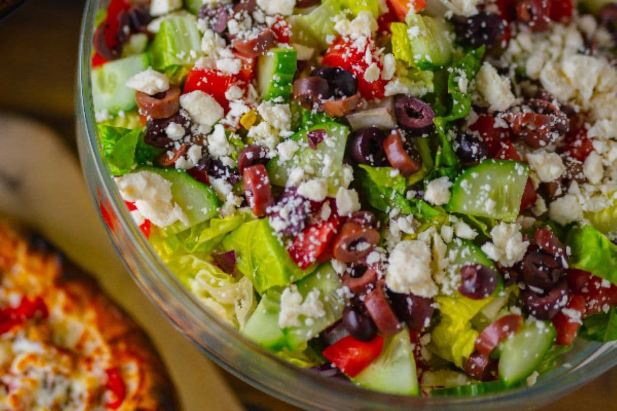 Greek Salad (10Oz)