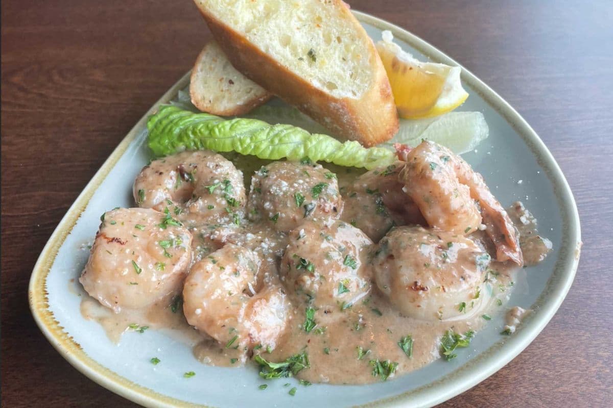 Digby Scallop And Shrimp