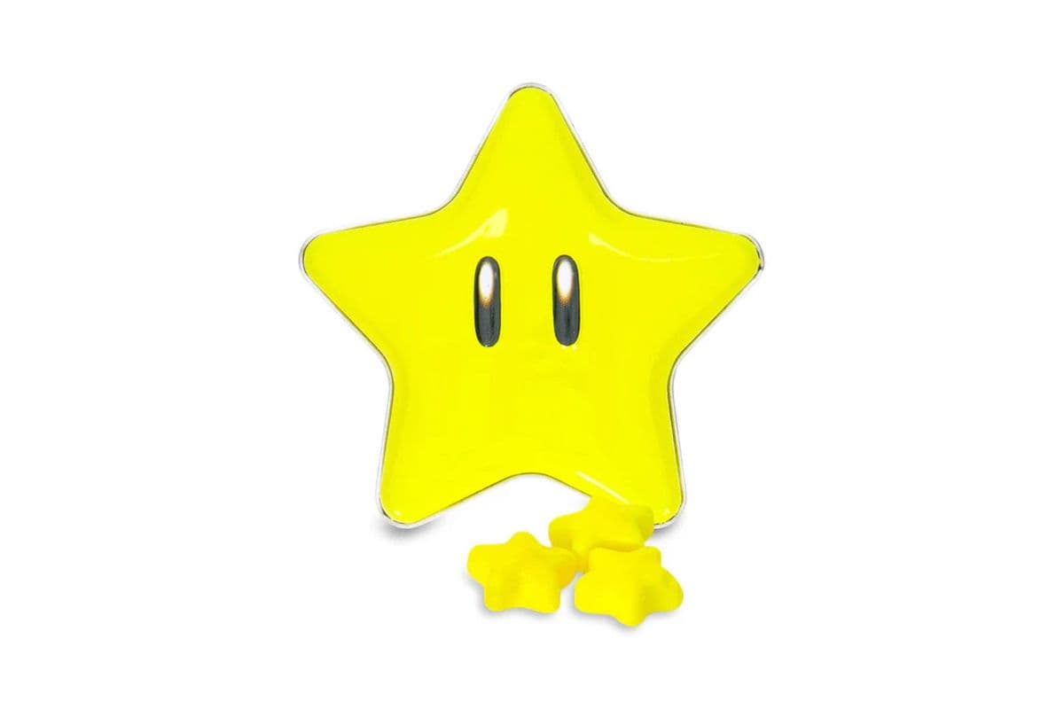 Super Mario Star Candy