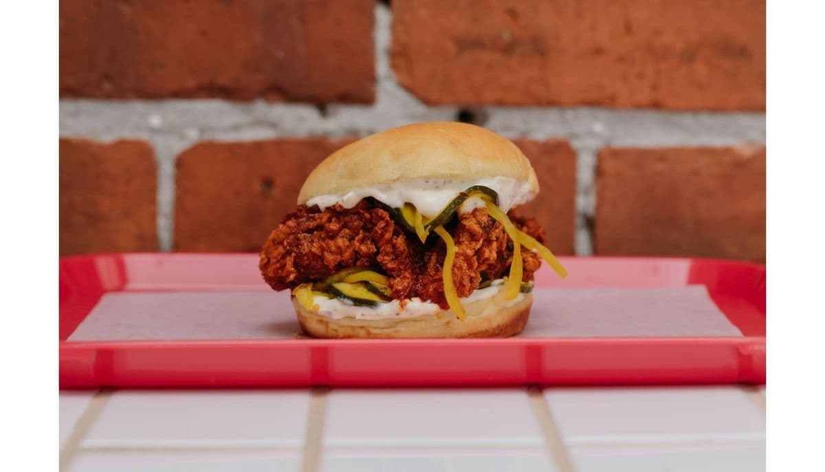 Hot Chicken Sandwich Combo