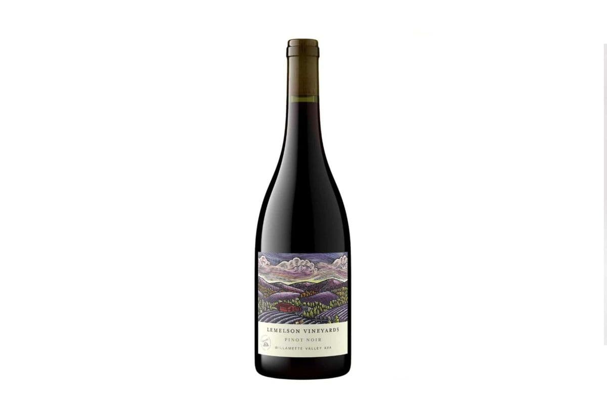 Lemelson Willamette Valley Pinot Noir (750ml) (U.S.A) (1 x 750ml)