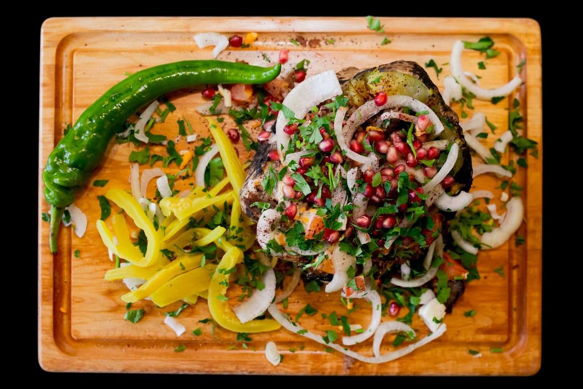 PATATE AU FOUR FARCIE SHAWARMA \\\STUFFED BAKED POTATO SHAWARMA