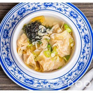 20 Pork Wonton in Soup (12) / 猪肉餛飩 -20
