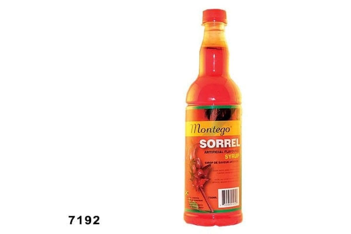 Montego Sorrel Syrup (710 ml)