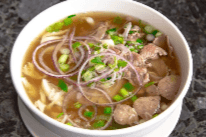 33. Deluxe Beef Noodle Soup