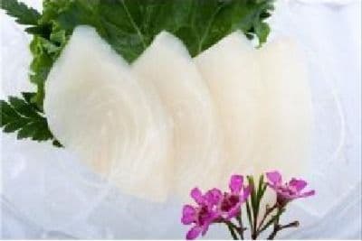 Red Snapper Sashimi 3pcs