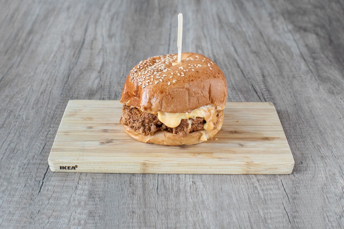 Cajun Chicken Sandwich