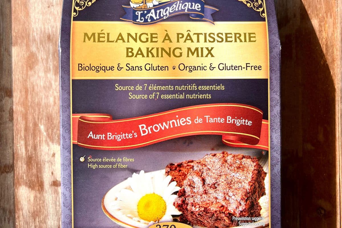 Angelique Brownie Mix