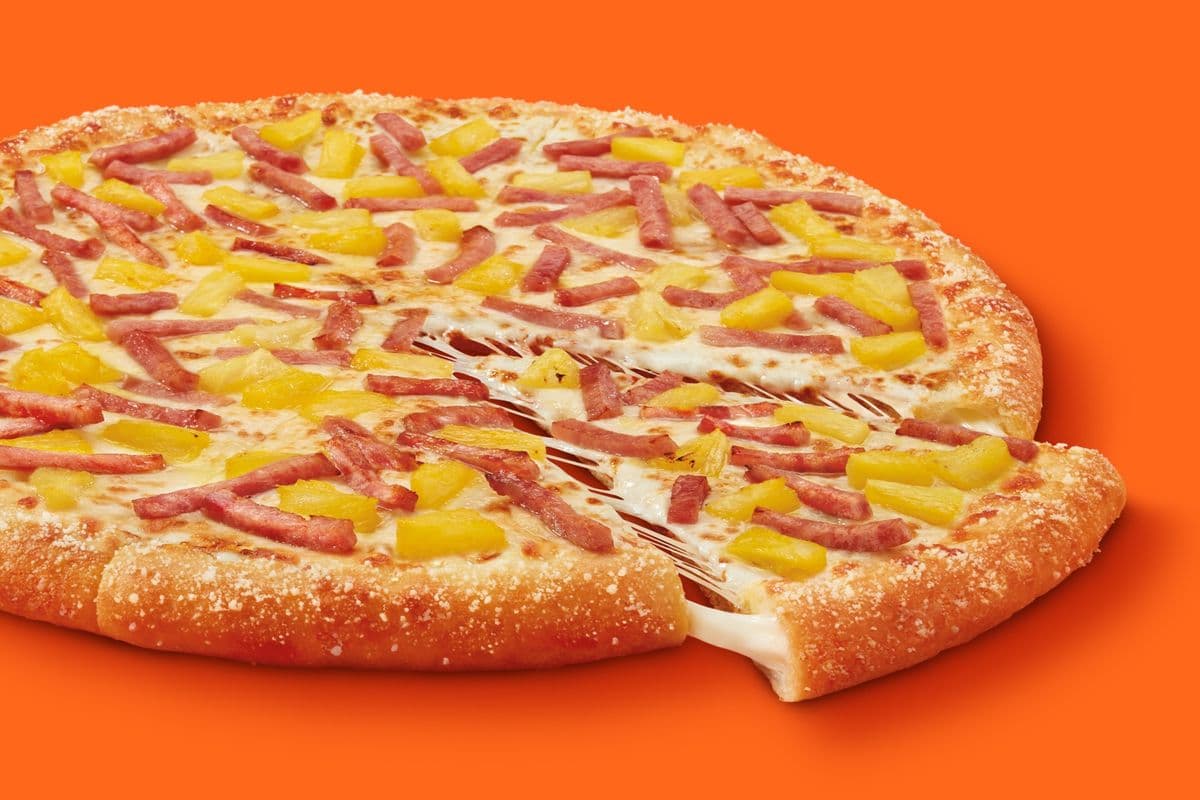 Medium 12" Stuffed Crust Canadian
