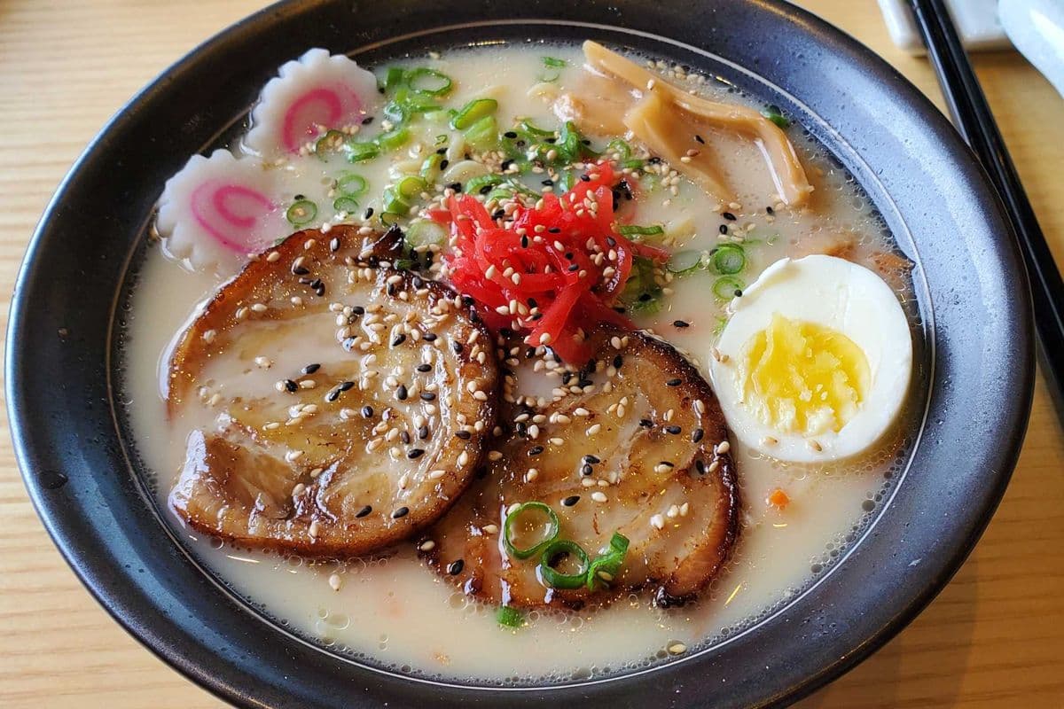 801 Ramen Noodles Bowl