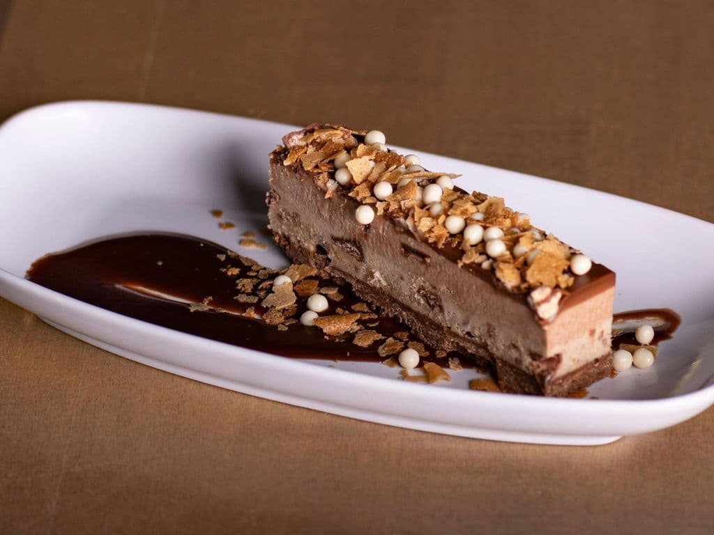 Crispy Chocolate Crunch Bar