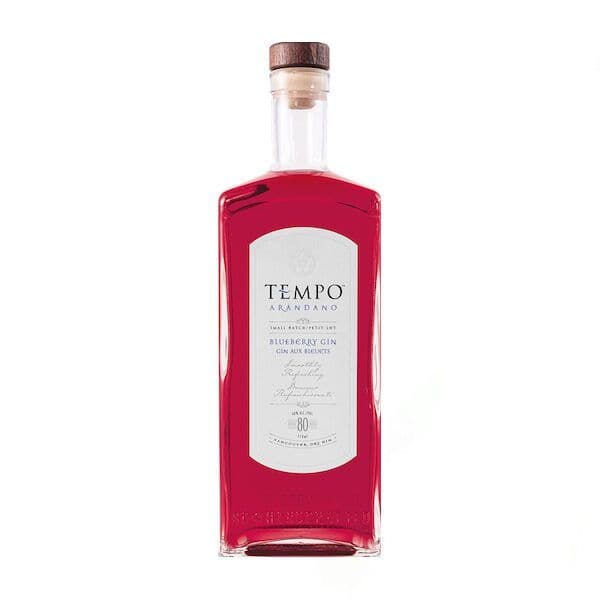 Tempo Gin Arandano Blueberry Gin (750 ml)