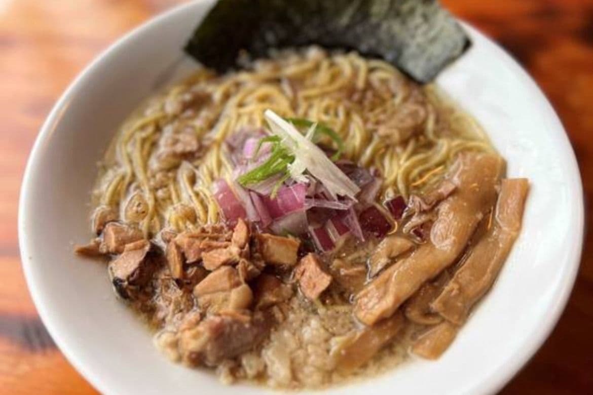 Classic Shoyu Ramen - 背脂醬油らぁめん