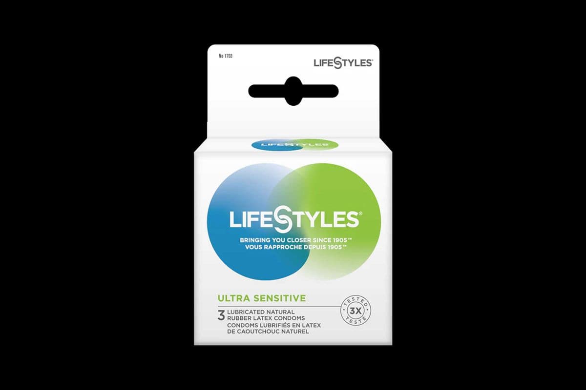 LIFESTYLE ULTRA SENSITIVE (PACK OF 3)
