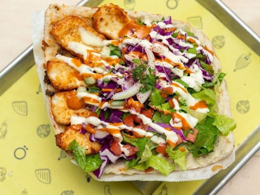 Halloumi Sandwich