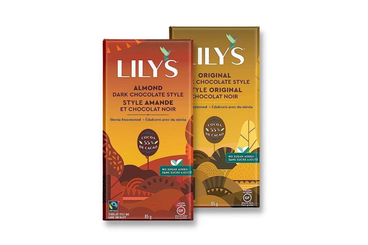 Lily's Chocolate Bars (85 g)