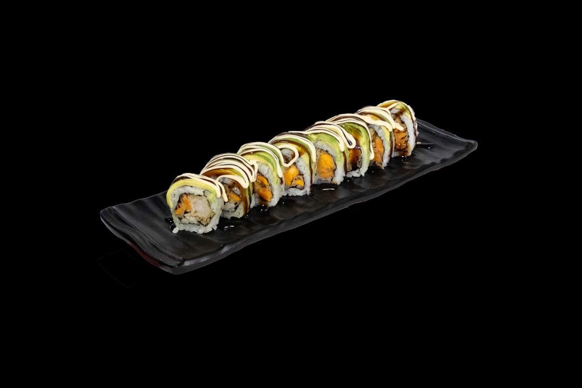 Caterpillar Roll (8pcs)