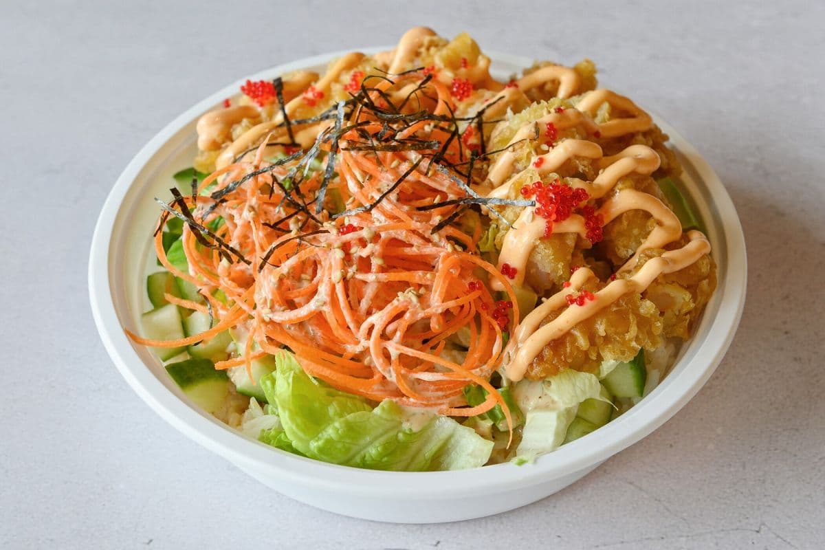 Poké Bol Crevette / Shrimp