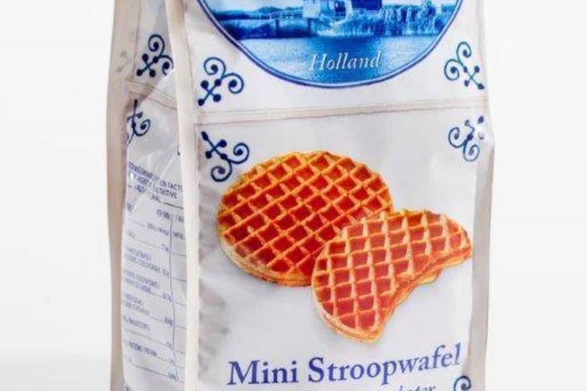 Casteleijn Mini Syrup Wafers (200 g)