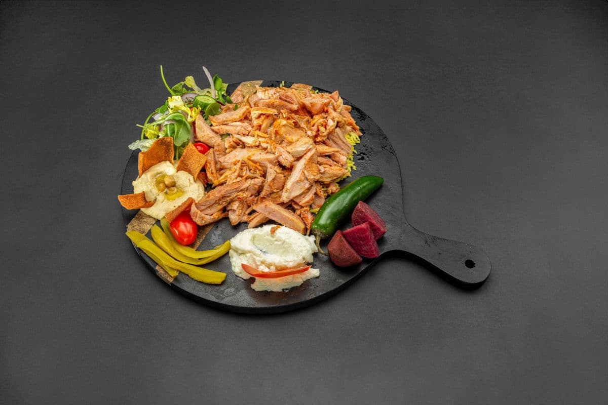Arabi Chicken Rice Plate