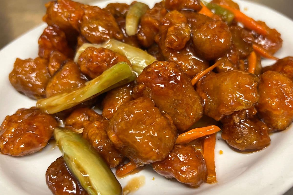Honey Garlic Chicken