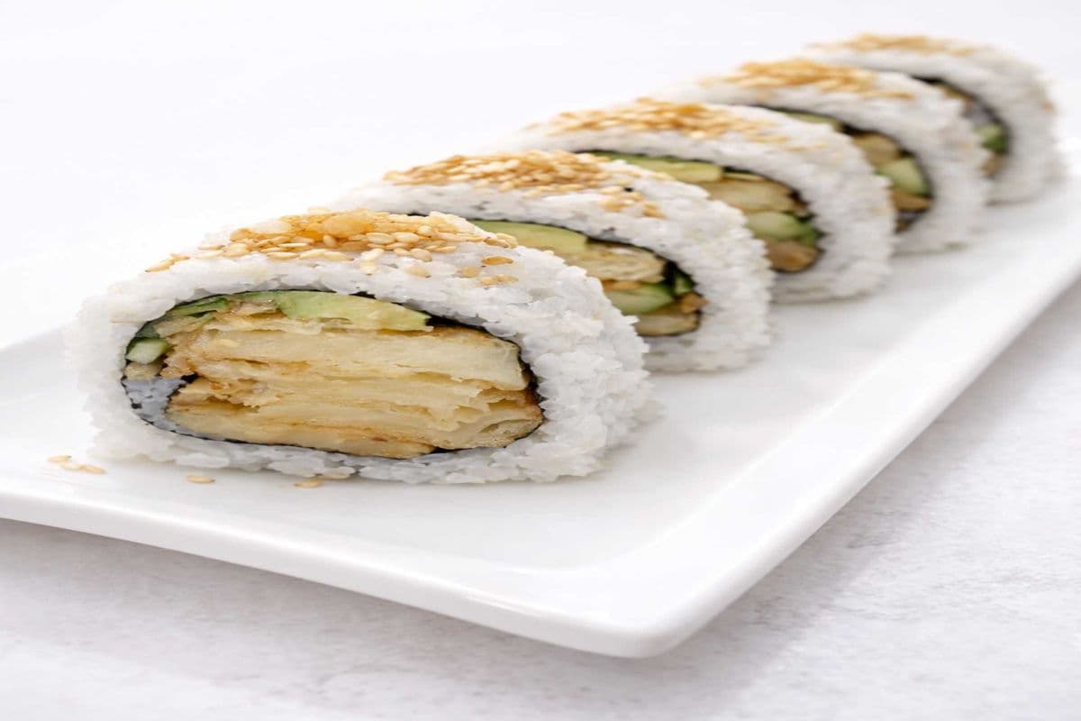 Yam Tempura Roll (6 pcs)
