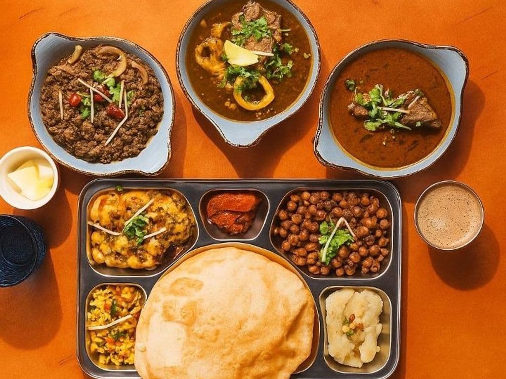 Kboys Thali (Sat & Sun Only)