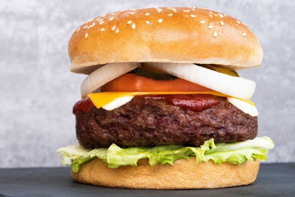 Beef Cheeseburger