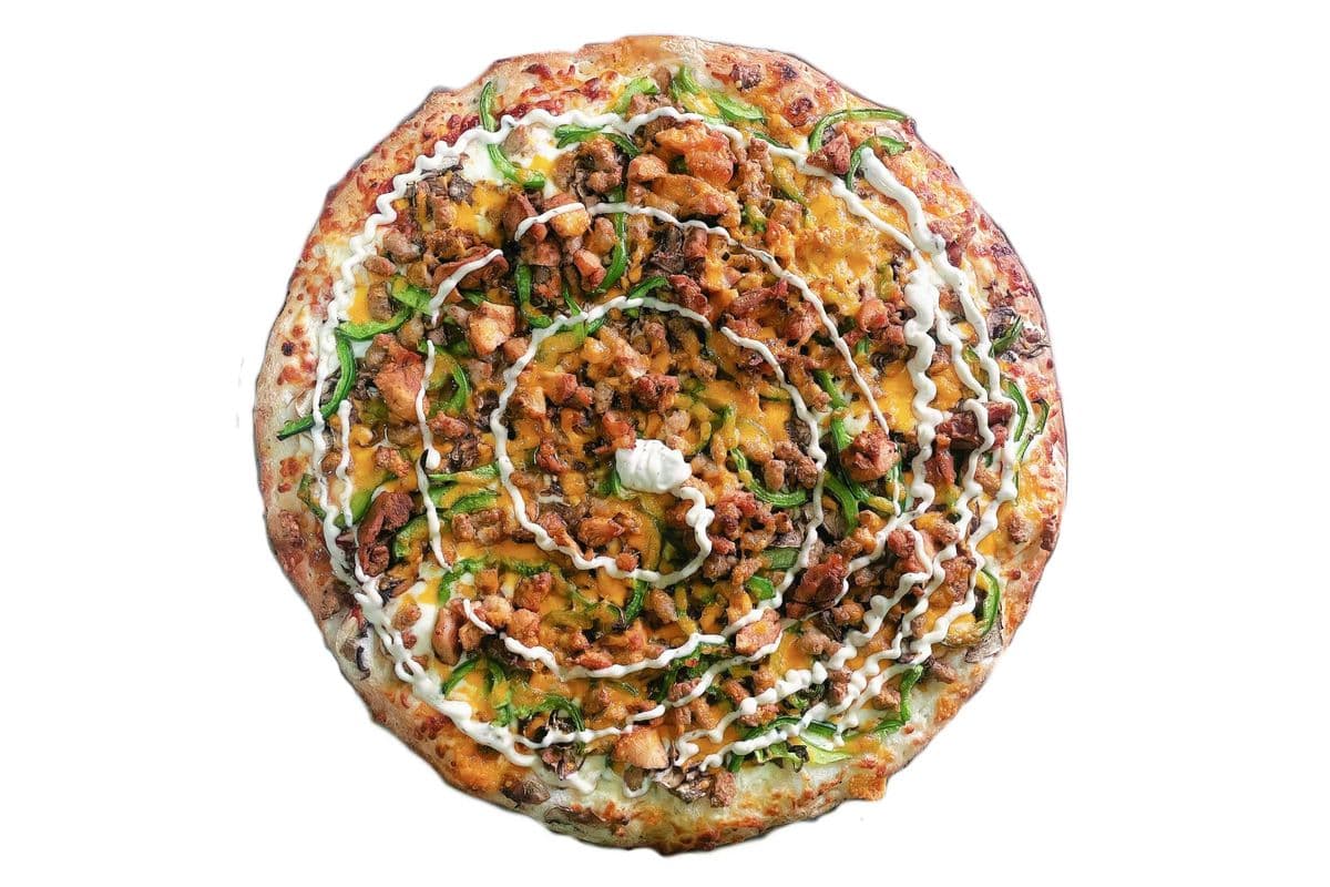 Small Chicken Shawarma Pizza
