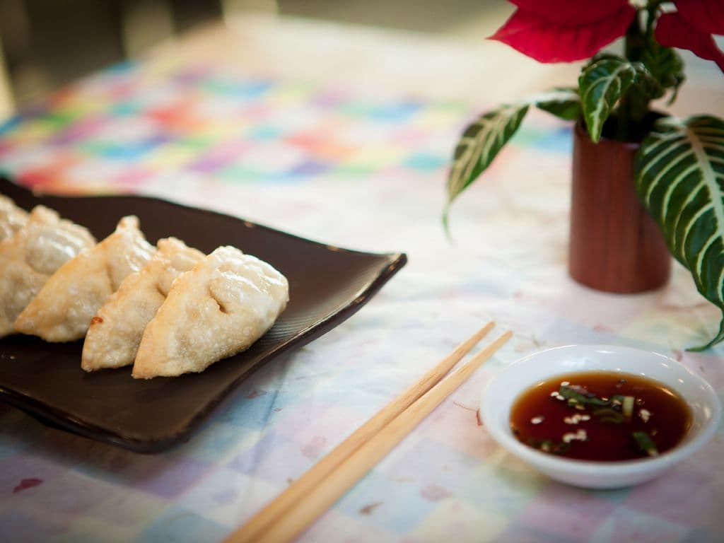 Fried Vegetable Dumplings
