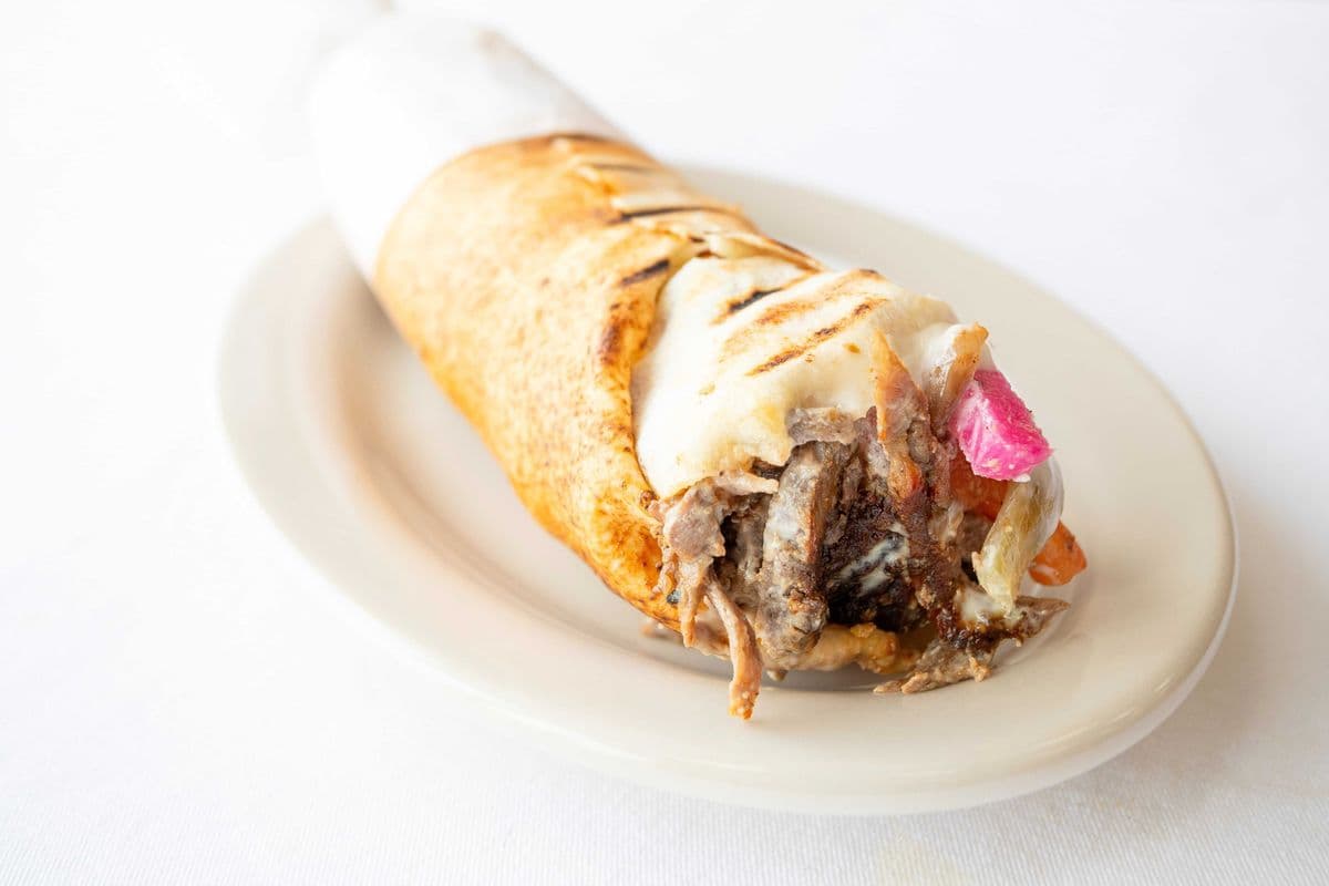 Beef Shawarma Sandwich
