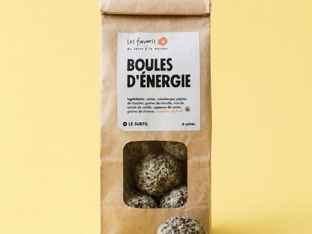 BOULE ENERGIE 6 UNITÉS