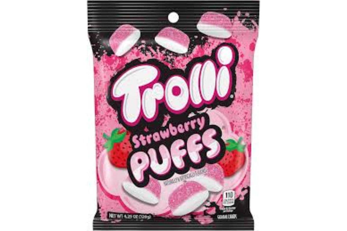 Trolli Strawberry Puffs