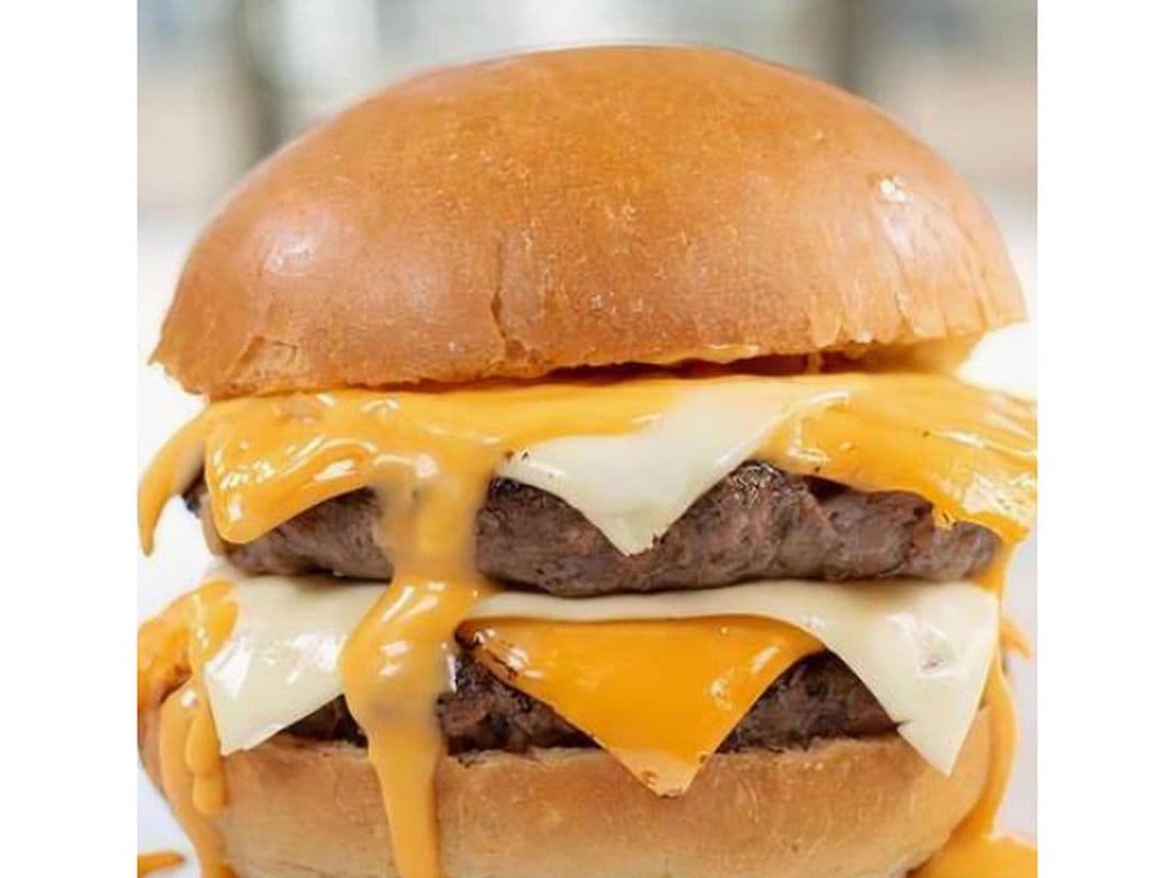 Triple Threat Burger