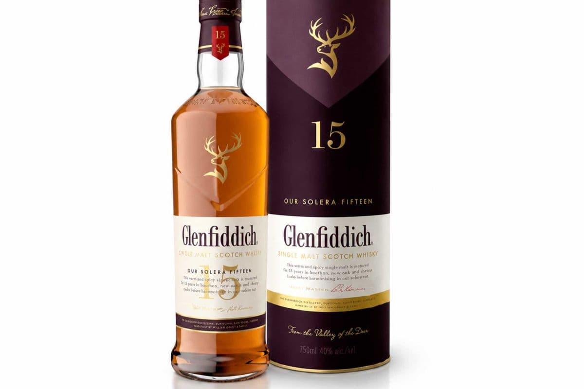 Glenfiddich - Solera Reserve 15 Year Old (1 x 750ML)