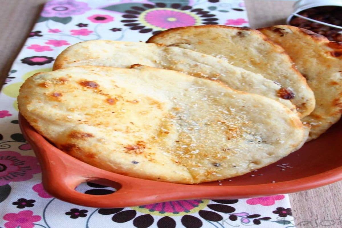 Coconut Naan