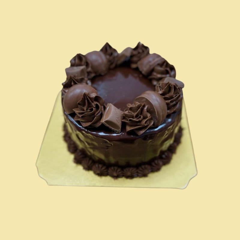 Triple Choco Cake
