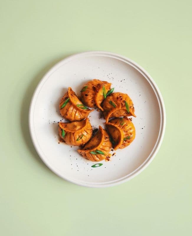 Fried Panner Momos(5pcs)