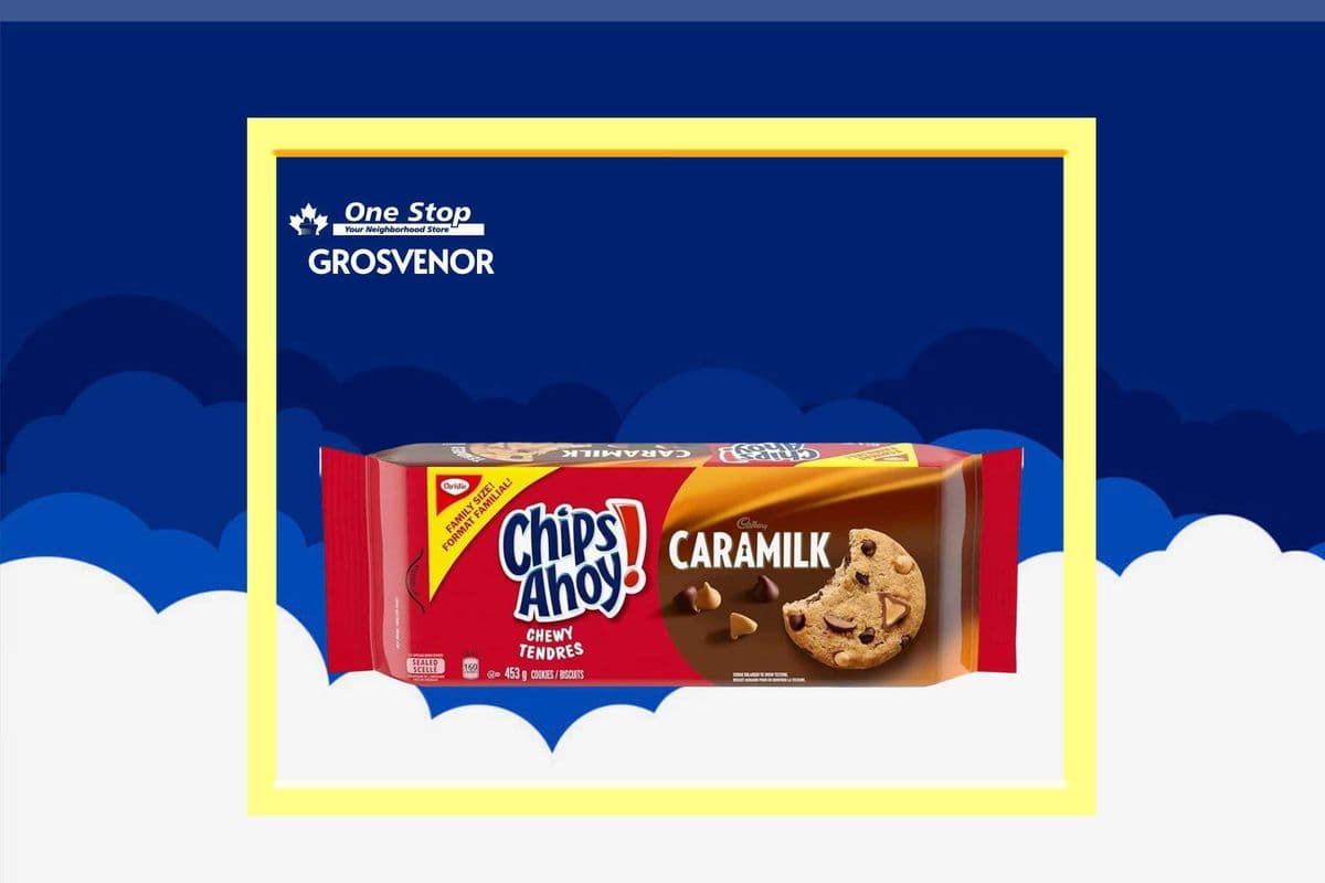 CHIP AHOY CARAMILK (453g)
